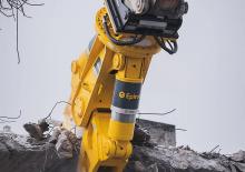 Stahl-Schrottscheren Epiroc CC 3700 S