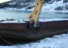 Stahl-Schrottscheren TREVI BENNE CS 30RS