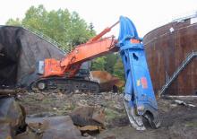 Stahl-Schrottscheren TREVI BENNE CS 70RS