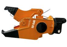 Stahl-Schrottscheren D & A DFS 03