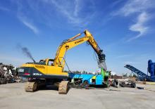 Stahl-Schrottscheren Daemo DMCP230R