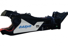 Stahl-Schrottscheren Daemo DMS480