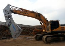 Stahl-Schrottscheren Daemo DMS550X