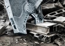 Stahl-Schrottscheren Demarec DRS-45-A
