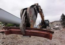 Stahl-Schrottscheren Demarec DRS-60-B