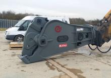 Stahl-Schrottscheren Demarec DRS-75-C