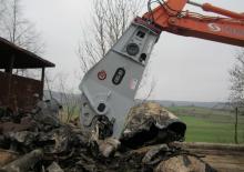 Stahl-Schrottscheren Demarec DRS-90-A