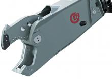 Stahl-Schrottscheren Kinshofer DXS-40-A
