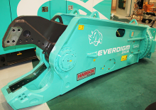 Stahl-Schrottscheren Everdigm ESS30