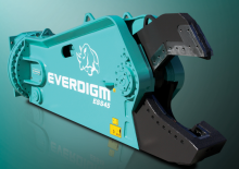 Stahl-Schrottscheren Everdigm ESS45