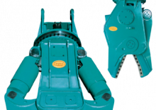 Stahl-Schrottscheren GB GBSH020R