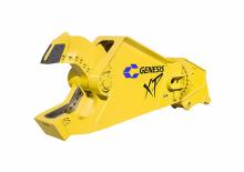 Stahl-Schrottscheren Genesis GXP 1000