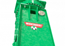 Stahl-Schrottscheren Montabert HCS 30-3300
