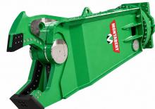 Stahl-Schrottscheren Montabert HCS 40-4500