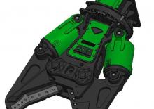 Stahl-Schrottscheren Hydra Ram HRS-27T