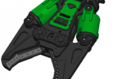 Stahl-Schrottscheren Hydra Ram HRS-64T