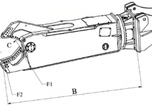 Stahl-Schrottscheren Idromeccanica HS 6