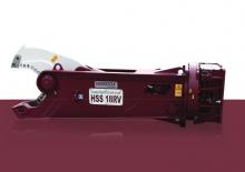 Stahl-Schrottscheren Hydra Ram HSS-160RV