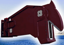 Stahl-Schrottscheren Hydra Ram HTS-38T
