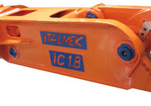 Stahl-Schrottscheren Italmek IC1.8