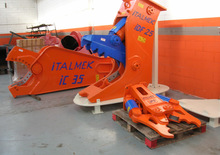 Stahl-Schrottscheren Italmek IC 35