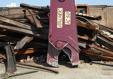 Stahl-Schrottscheren Italmek IC 50