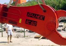 Stahl-Schrottscheren Italmek IC 60