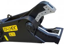 Stahl-Schrottscheren Italmek IC18