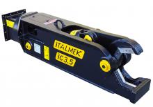 Stahl-Schrottscheren Italmek IC3.5