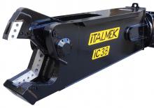 Stahl-Schrottscheren Italmek IC38