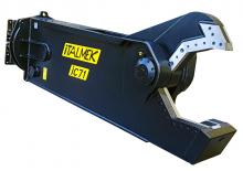 Stahl-Schrottscheren Italmek IC71