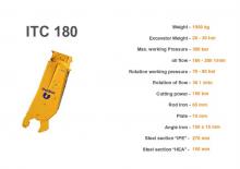 Stahl-Schrottscheren Italdem ITC 180