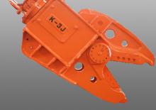 Stahl-Schrottscheren NPK K-3J