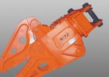 Stahl-Schrottscheren NPK K-7J