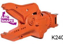 Stahl-Schrottscheren NPK K240