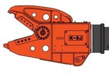 Stahl-Schrottscheren NPK K-3JR