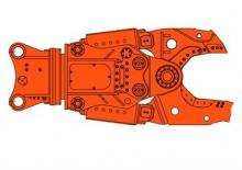 Stahl-Schrottscheren NPK M-35K