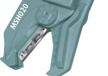 Stahl-Schrottscheren Dehaco MSH 020