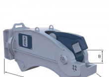 Stahl-Schrottscheren FRD RC22ER 