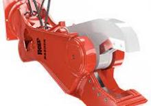Stahl-Schrottscheren Rammer RSS05R