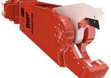 Stahl-Schrottscheren Rammer RSS23R