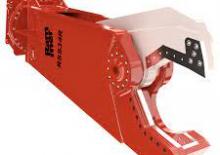 Stahl-Schrottscheren Rammer RSS34R