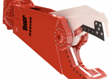 Stahl-Schrottscheren Rammer RSS58R