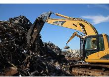 Stahl-Schrottscheren Caterpillar S3050