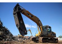 Stahl-Schrottscheren Caterpillar S3070
