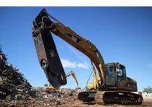 Stahl-Schrottscheren Caterpillar S3090