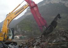 Stahl-Schrottscheren Promove SC 4000