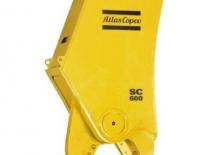 Stahl-Schrottscheren Atlas Copco SC 600