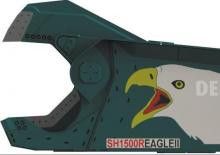 Stahl-Schrottscheren Dehaco SH 1500R