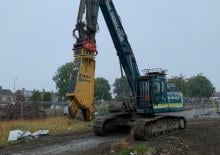 Stahl-Schrottscheren OSA Demolition Equipment SH 35.1